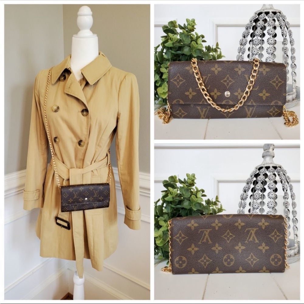 Louis Vuitton Monogram Wallet & Minibag